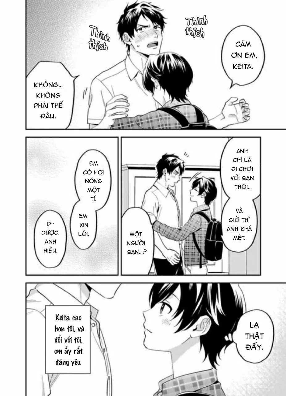 Onii-chan Datte Amaetai Wake de Chapter 4 Trang 8