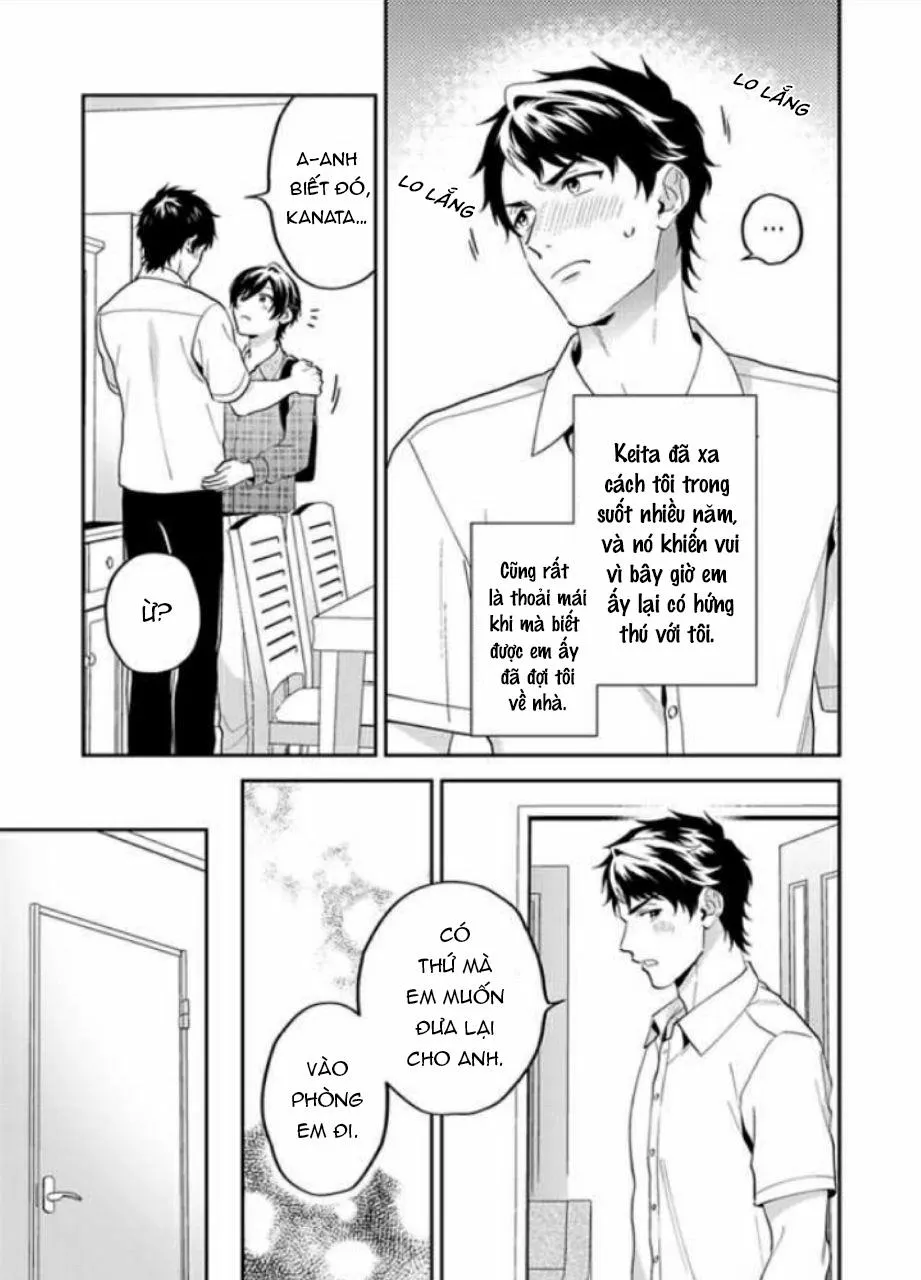 Onii-chan Datte Amaetai Wake de Chapter 4 Trang 9