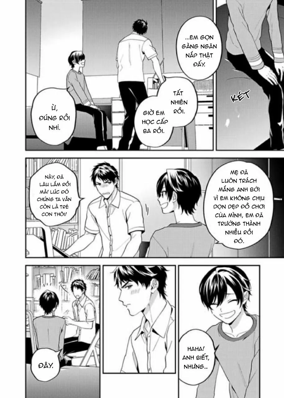 Onii-chan Datte Amaetai Wake de Chapter 4 Trang 10