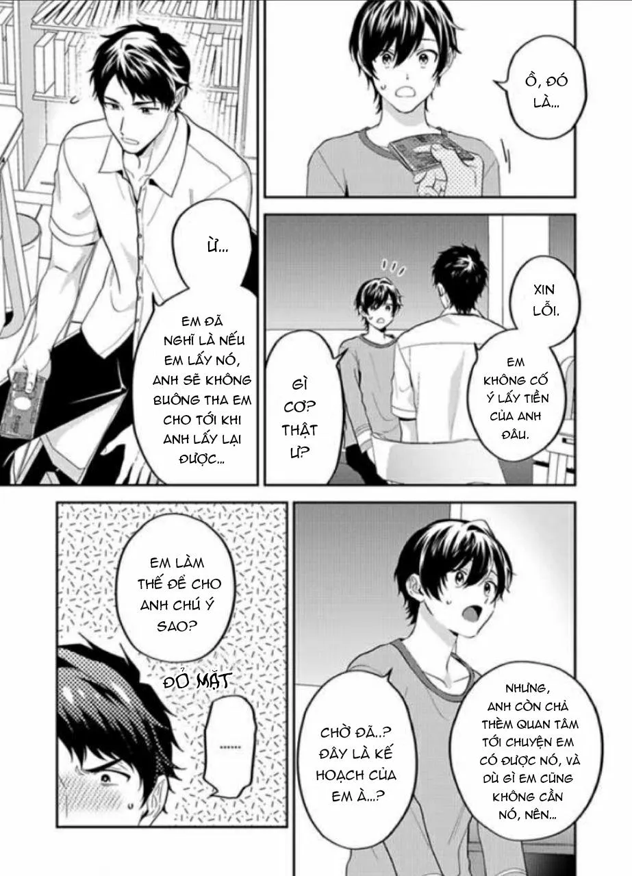 Onii-chan Datte Amaetai Wake de Chapter 4 Trang 11