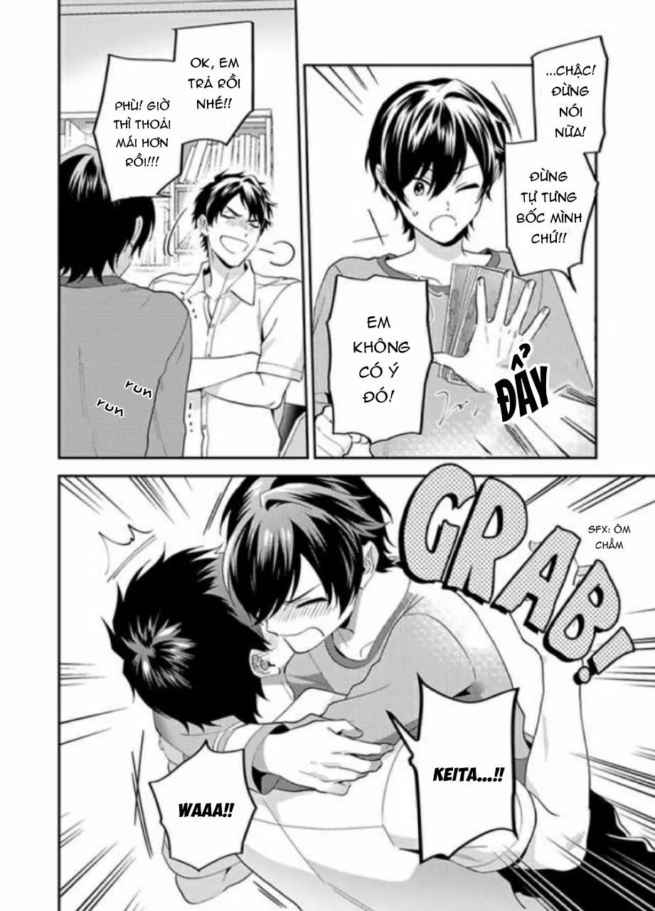 Onii-chan Datte Amaetai Wake de Chapter 4 Trang 12