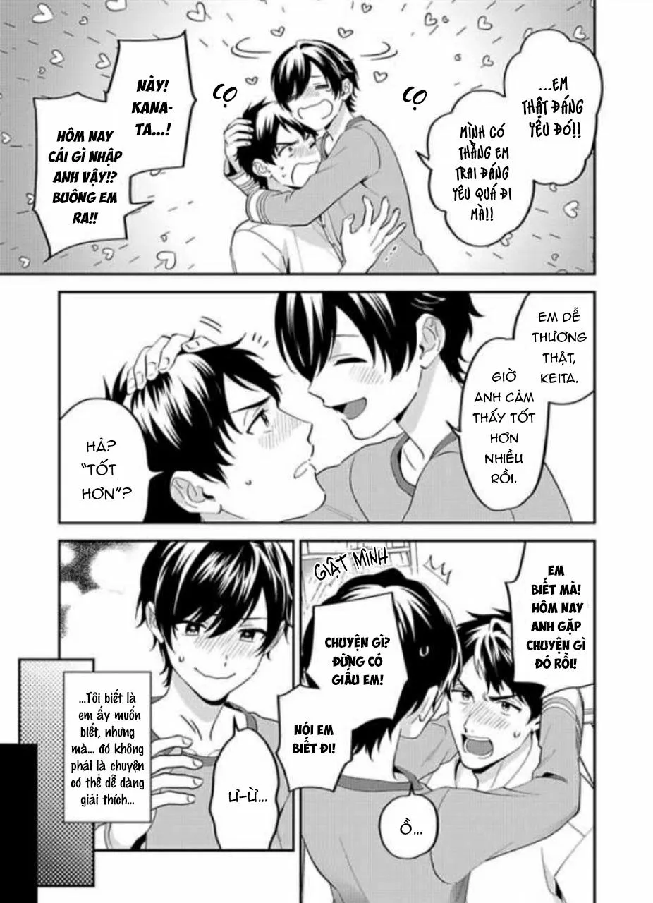 Onii-chan Datte Amaetai Wake de Chapter 4 Trang 13