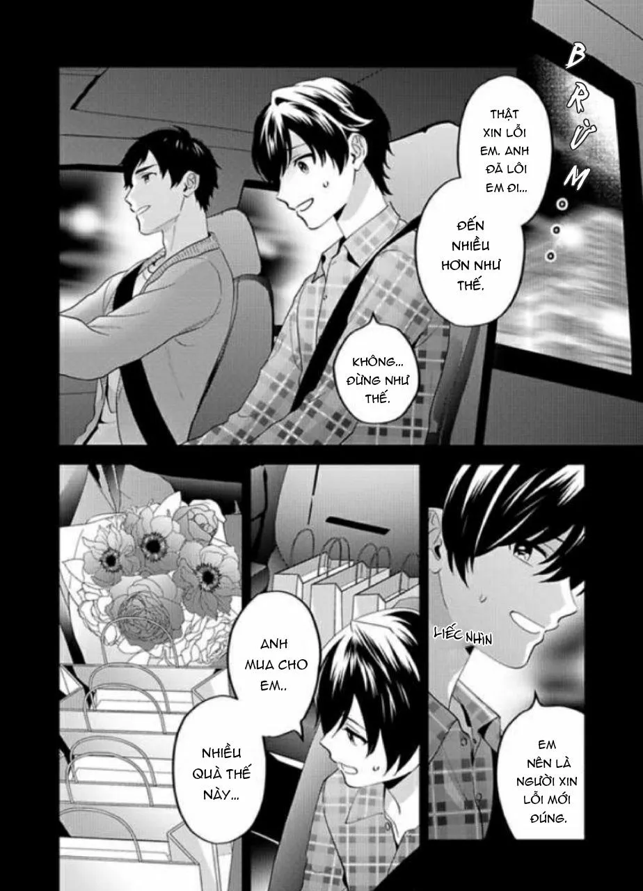 Onii-chan Datte Amaetai Wake de Chapter 4 Trang 14