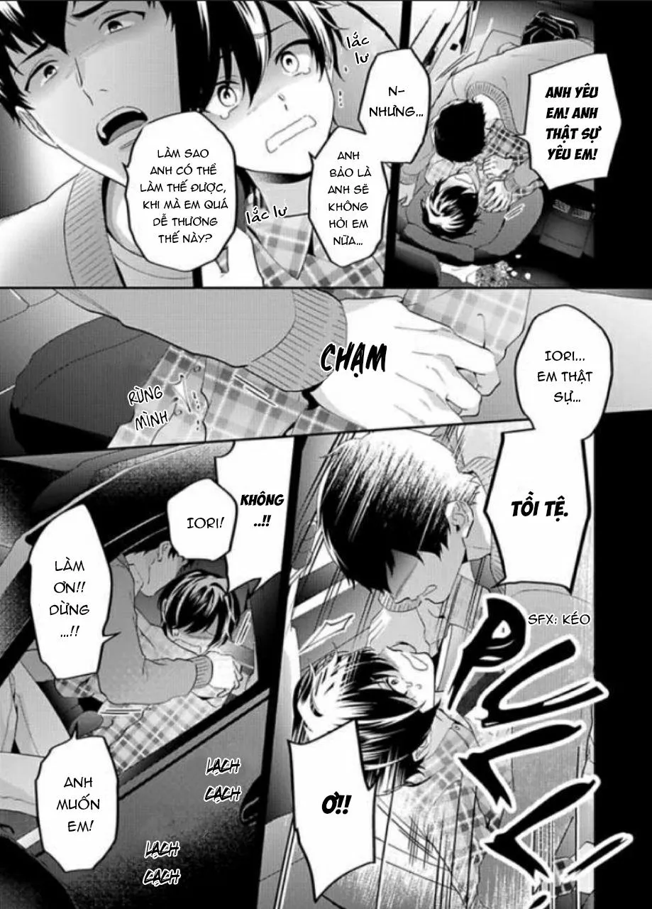 Onii-chan Datte Amaetai Wake de Chapter 4 Trang 19