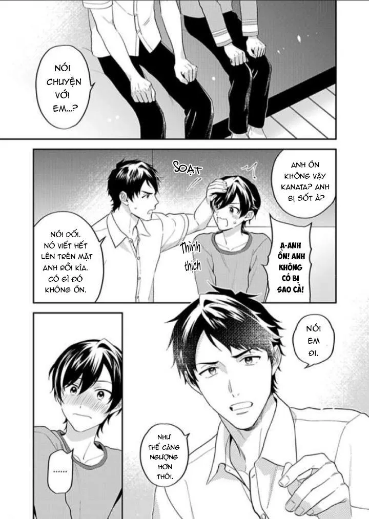 Onii-chan Datte Amaetai Wake de Chapter 5 Trang 3