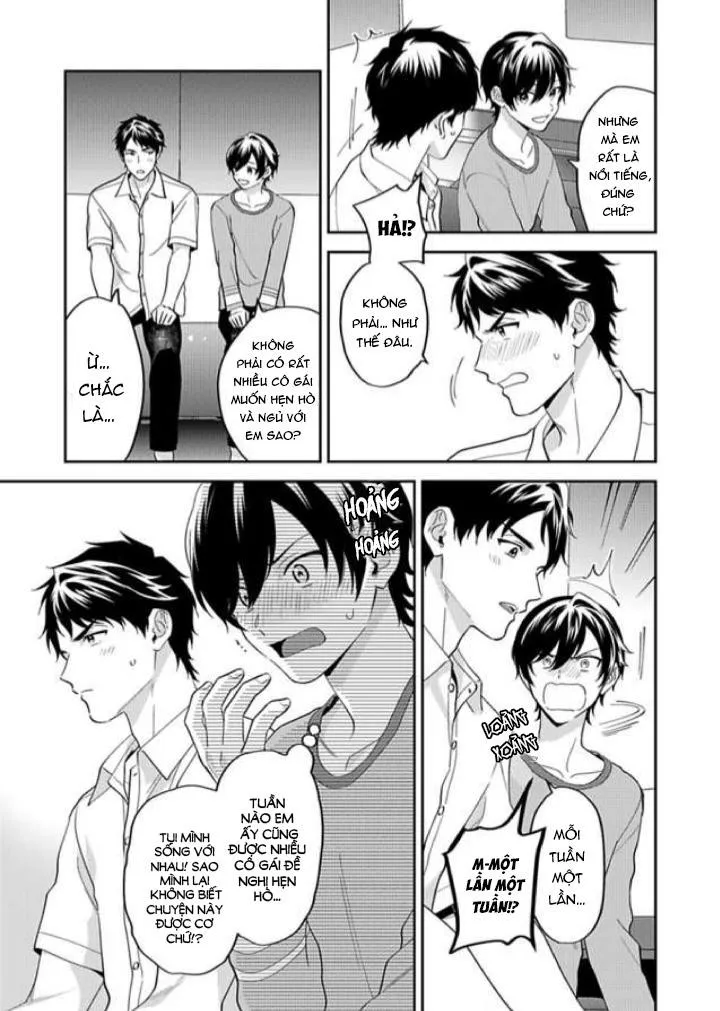 Onii-chan Datte Amaetai Wake de Chapter 5 Trang 5