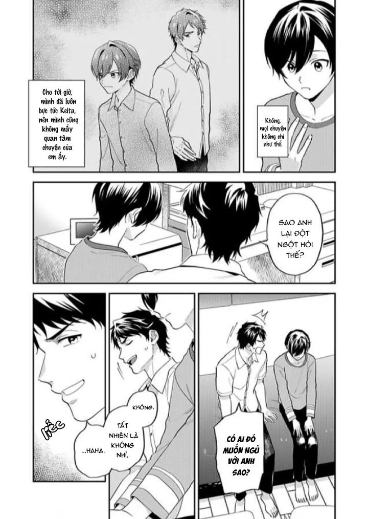 Onii-chan Datte Amaetai Wake de Chapter 5 Trang 6