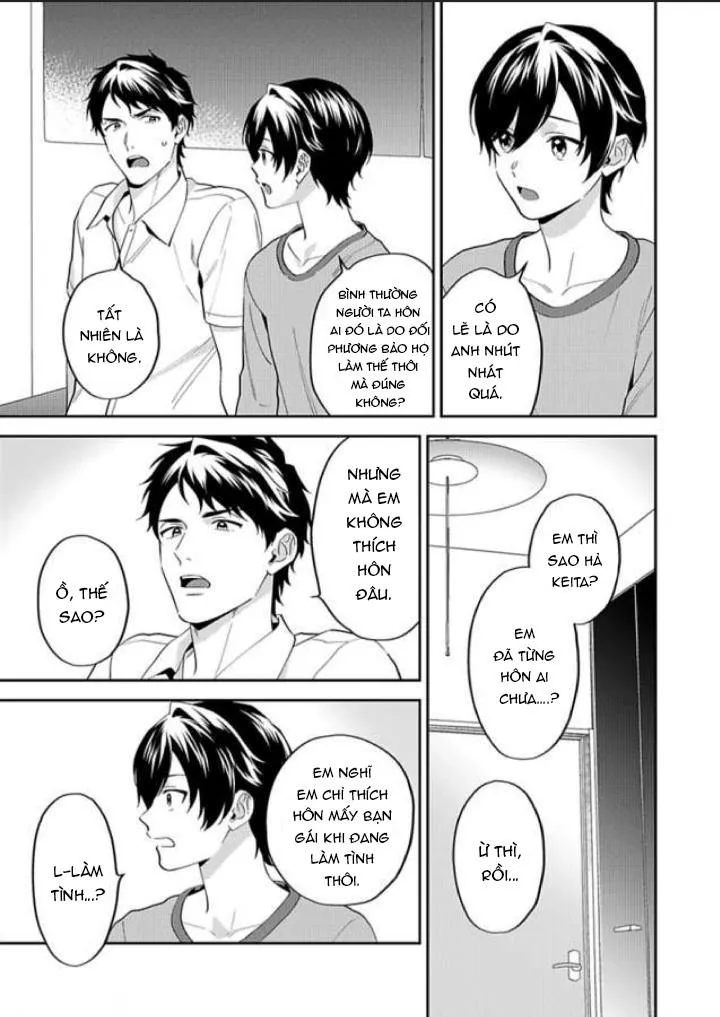 Onii-chan Datte Amaetai Wake de Chapter 5 Trang 9