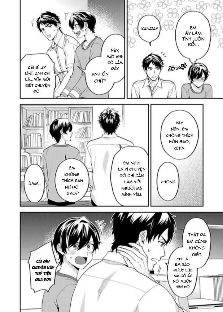 Onii-chan Datte Amaetai Wake de Chapter 5 Trang 10