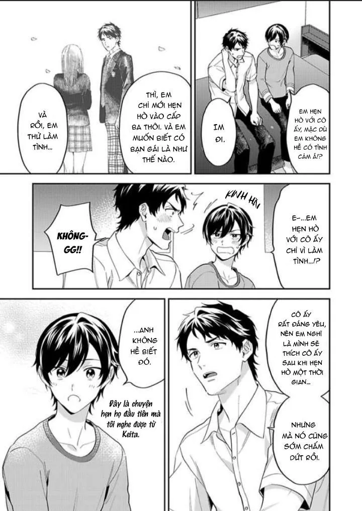 Onii-chan Datte Amaetai Wake de Chapter 5 Trang 11