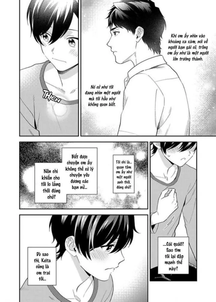 Onii-chan Datte Amaetai Wake de Chapter 5 Trang 12