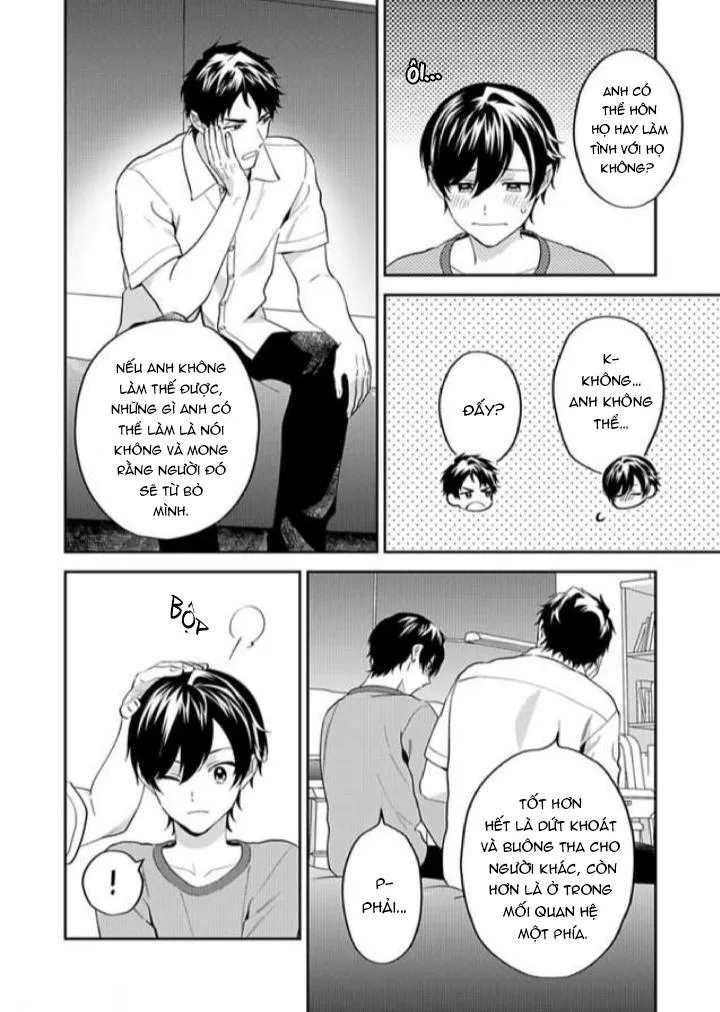 Onii-chan Datte Amaetai Wake de Chapter 5 Trang 14