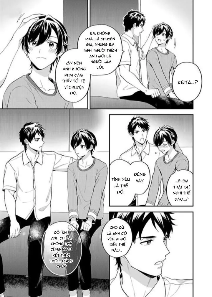 Onii-chan Datte Amaetai Wake de Chapter 5 Trang 15