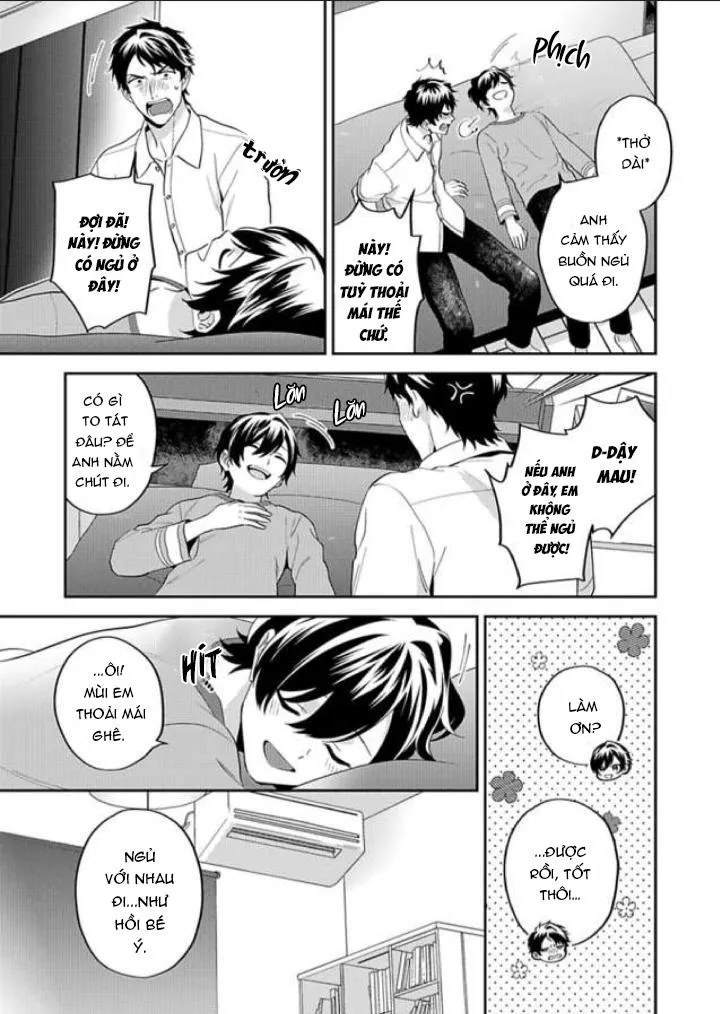 Onii-chan Datte Amaetai Wake de Chapter 5 Trang 17