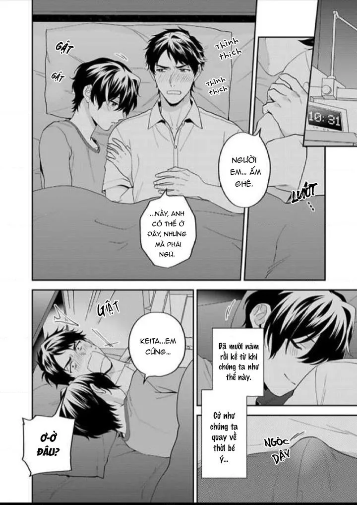 Onii-chan Datte Amaetai Wake de Chapter 5 Trang 18