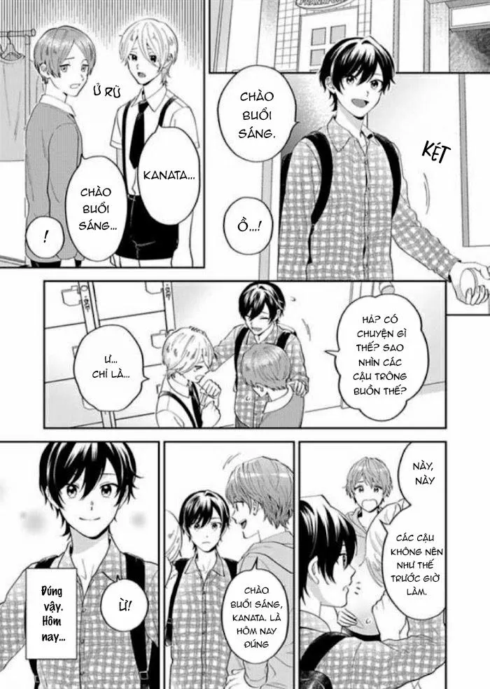 Onii-chan Datte Amaetai Wake de Chapter 6 Trang 3