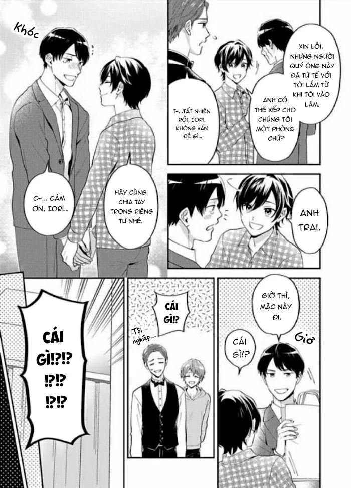 Onii-chan Datte Amaetai Wake de Chapter 6 Trang 7