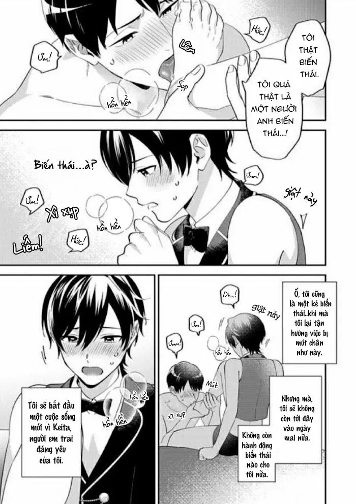 Onii-chan Datte Amaetai Wake de Chapter 6 Trang 11