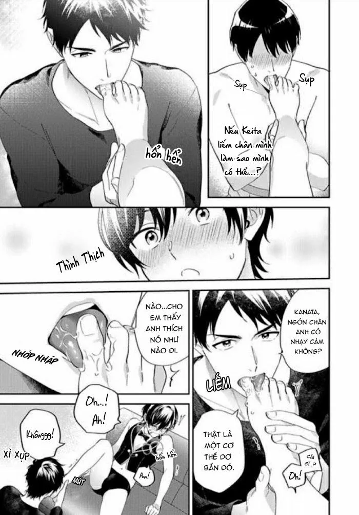 Onii-chan Datte Amaetai Wake de Chapter 6 Trang 13