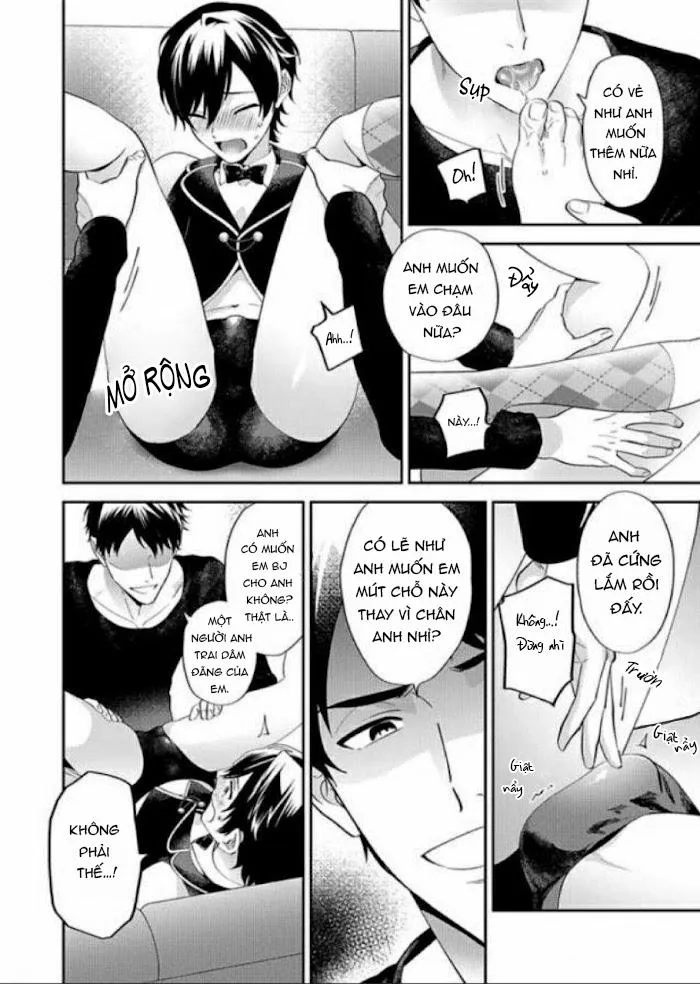 Onii-chan Datte Amaetai Wake de Chapter 6 Trang 14