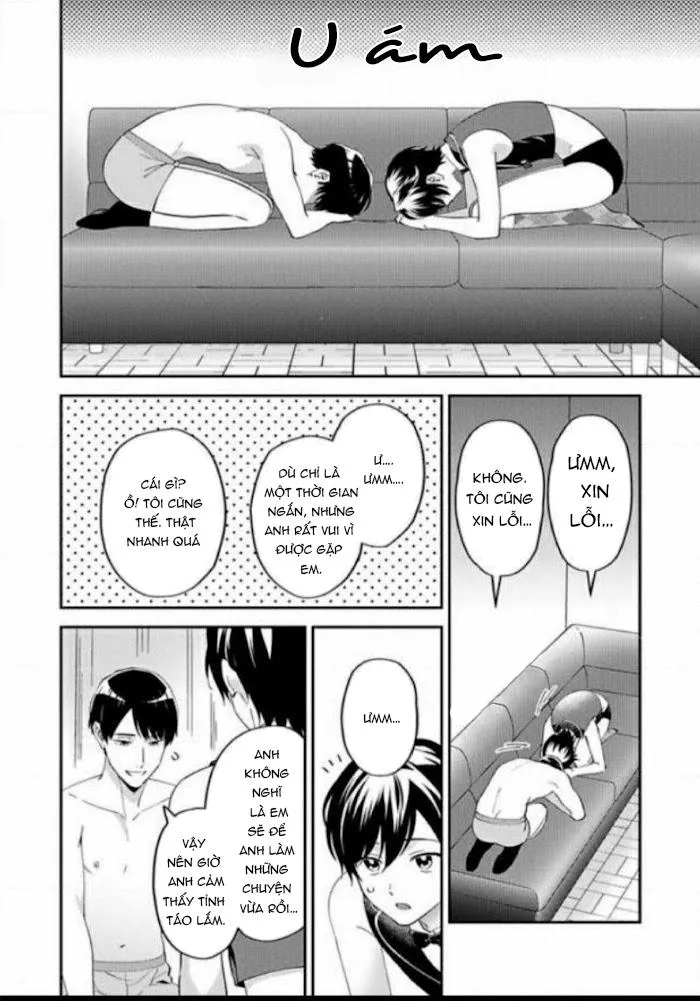 Onii-chan Datte Amaetai Wake de Chapter 6 Trang 16