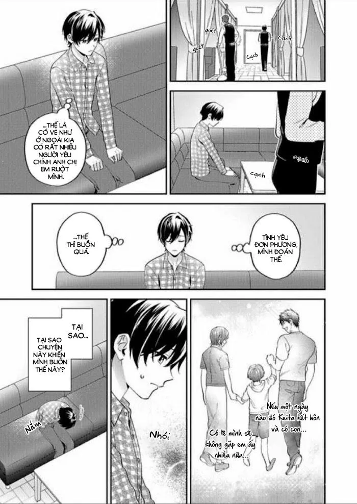 Onii-chan Datte Amaetai Wake de Chapter 6 Trang 19