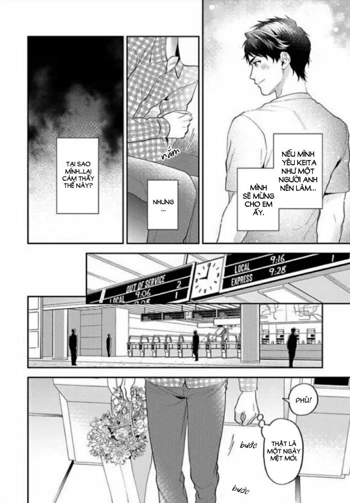 Onii-chan Datte Amaetai Wake de Chapter 6 Trang 20