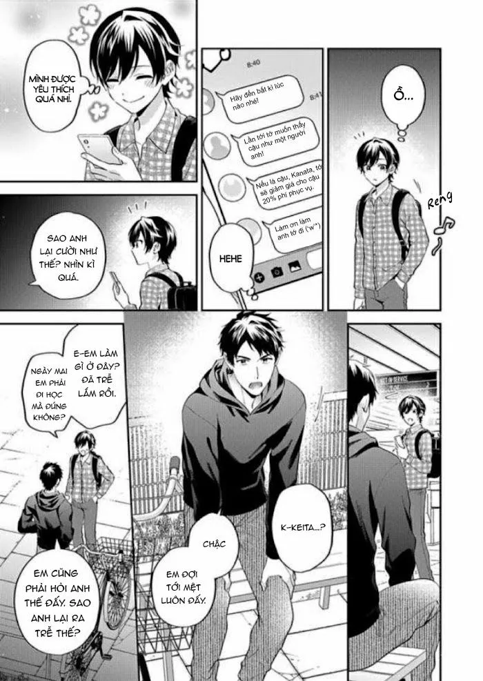 Onii-chan Datte Amaetai Wake de Chapter 6 Trang 21