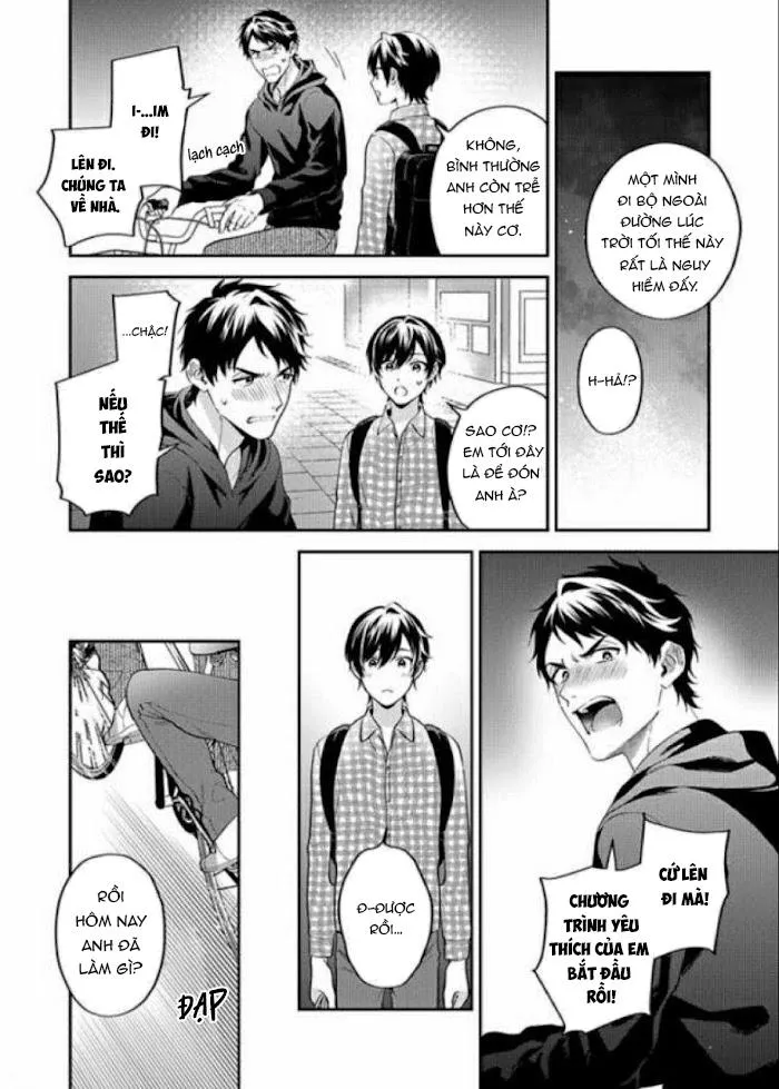 Onii-chan Datte Amaetai Wake de Chapter 6 Trang 22