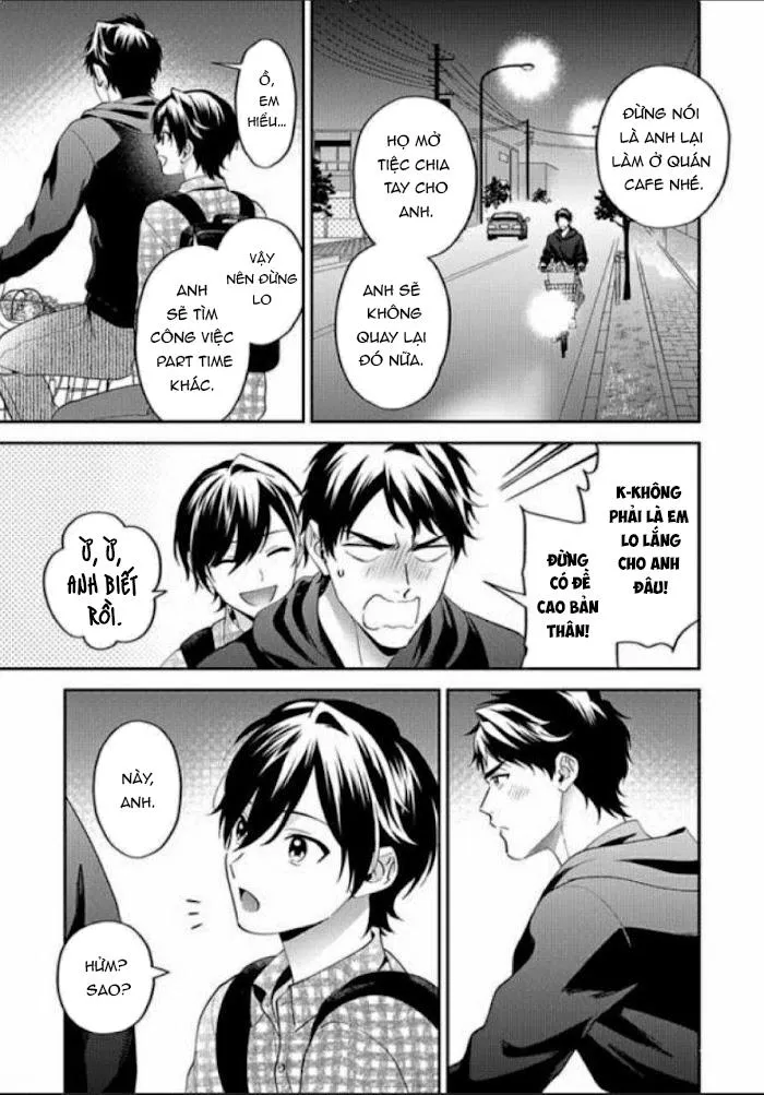 Onii-chan Datte Amaetai Wake de Chapter 6 Trang 23