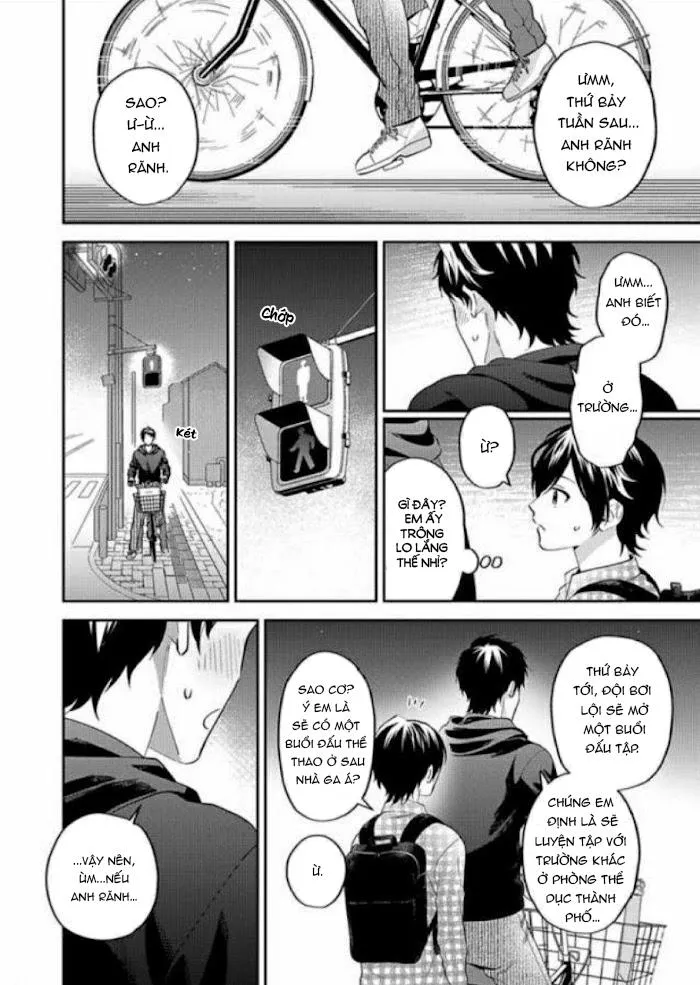 Onii-chan Datte Amaetai Wake de Chapter 6 Trang 24