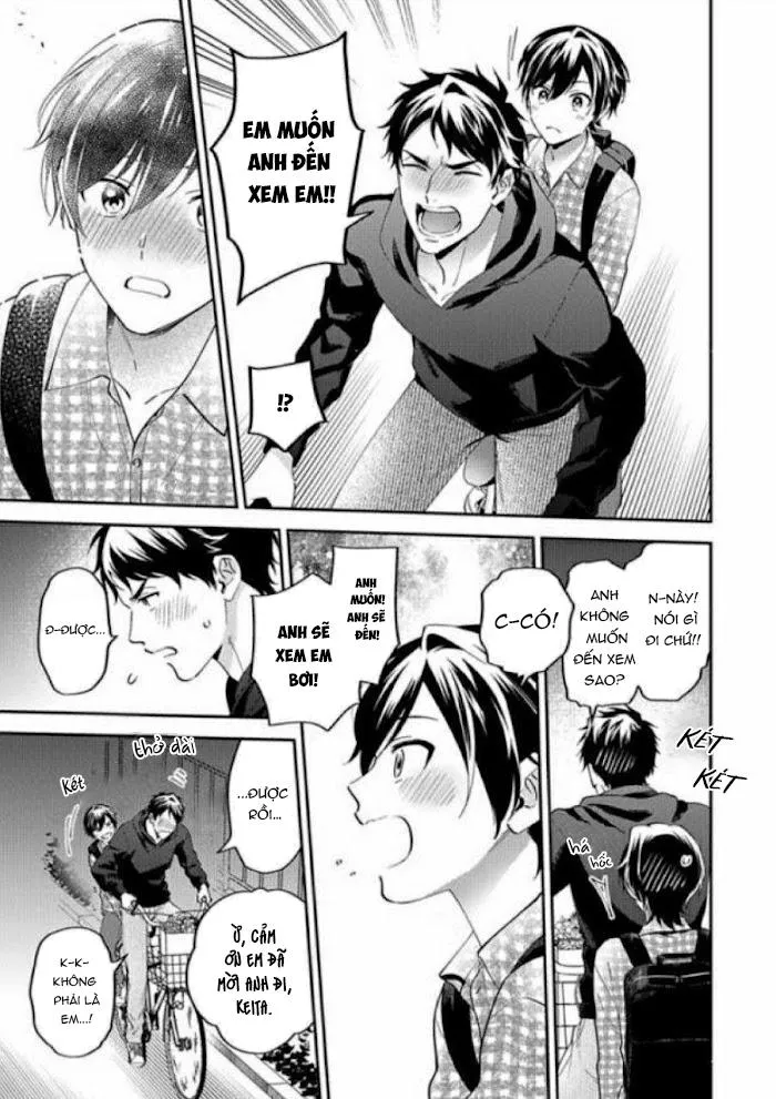 Onii-chan Datte Amaetai Wake de Chapter 6 Trang 27