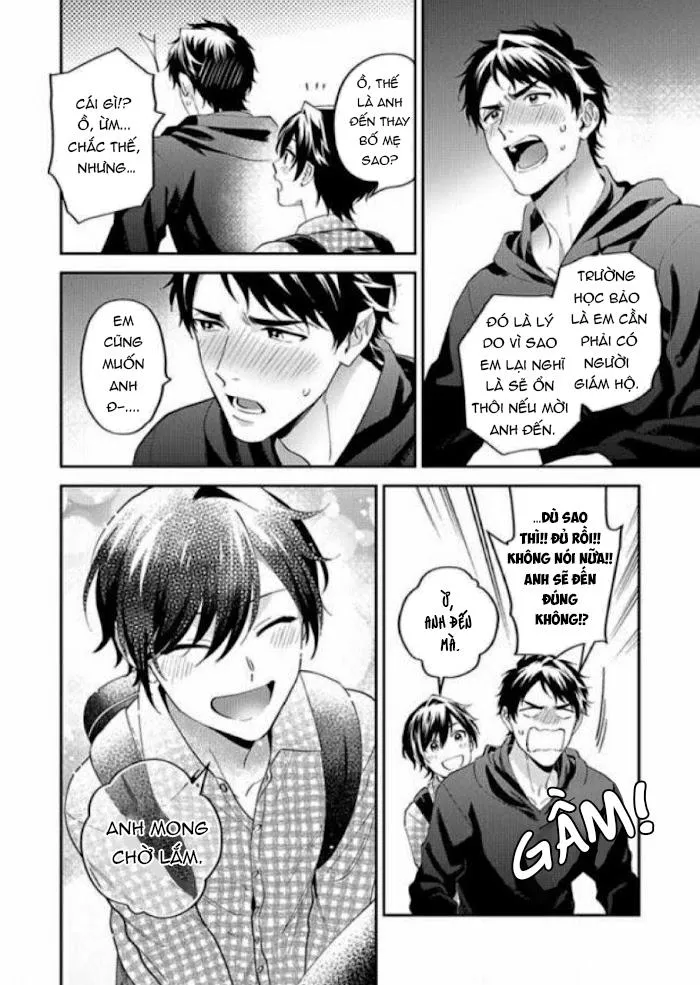 Onii-chan Datte Amaetai Wake de Chapter 6 Trang 29