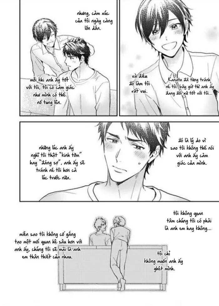 Onii-chan Datte Amaetai Wake de Chapter 7 Trang 12