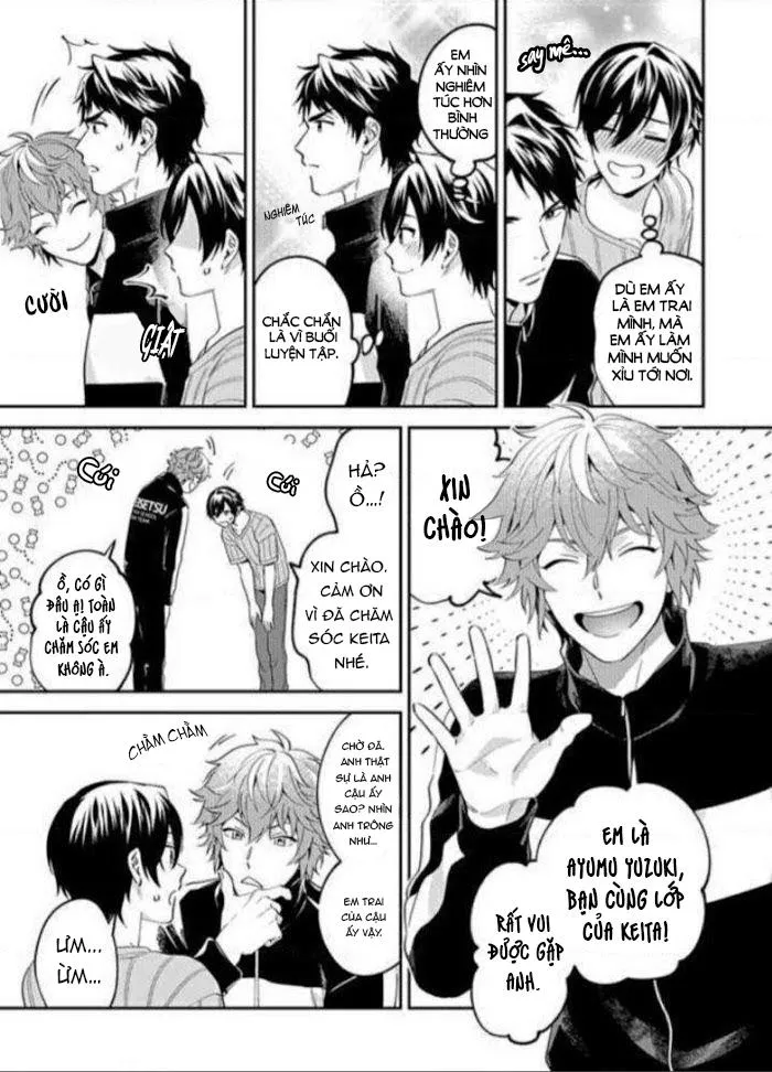 Onii-chan Datte Amaetai Wake de Chapter 7 Trang 19