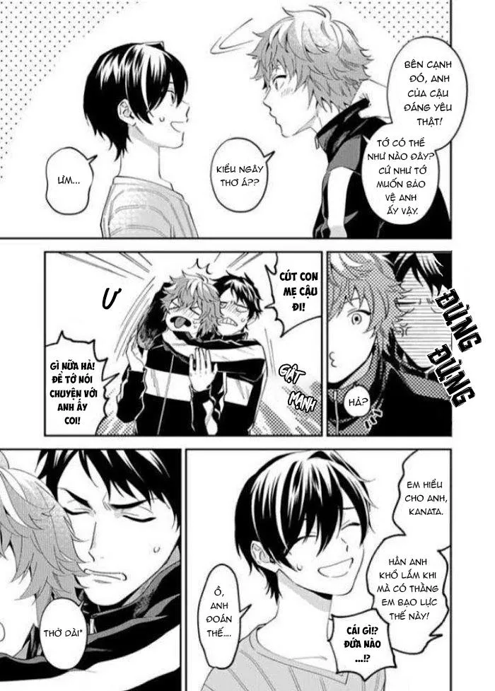 Onii-chan Datte Amaetai Wake de Chapter 7 Trang 21