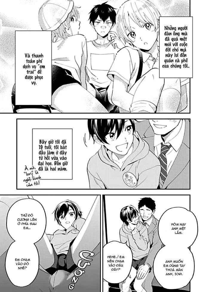 Onii-chan Datte Amaetai Wake de Chapter 1 Trang 4