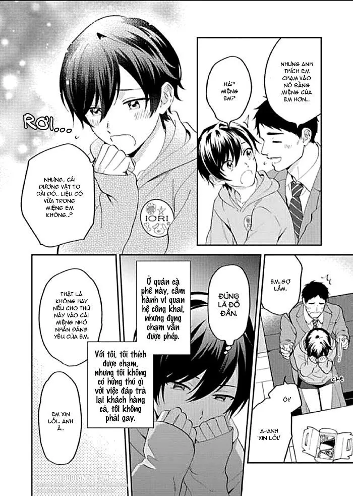 Onii-chan Datte Amaetai Wake de Chapter 1 Trang 5