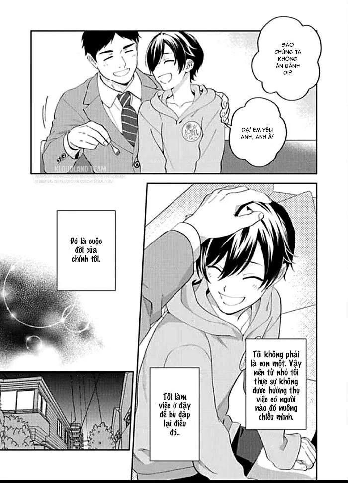 Onii-chan Datte Amaetai Wake de Chapter 1 Trang 6