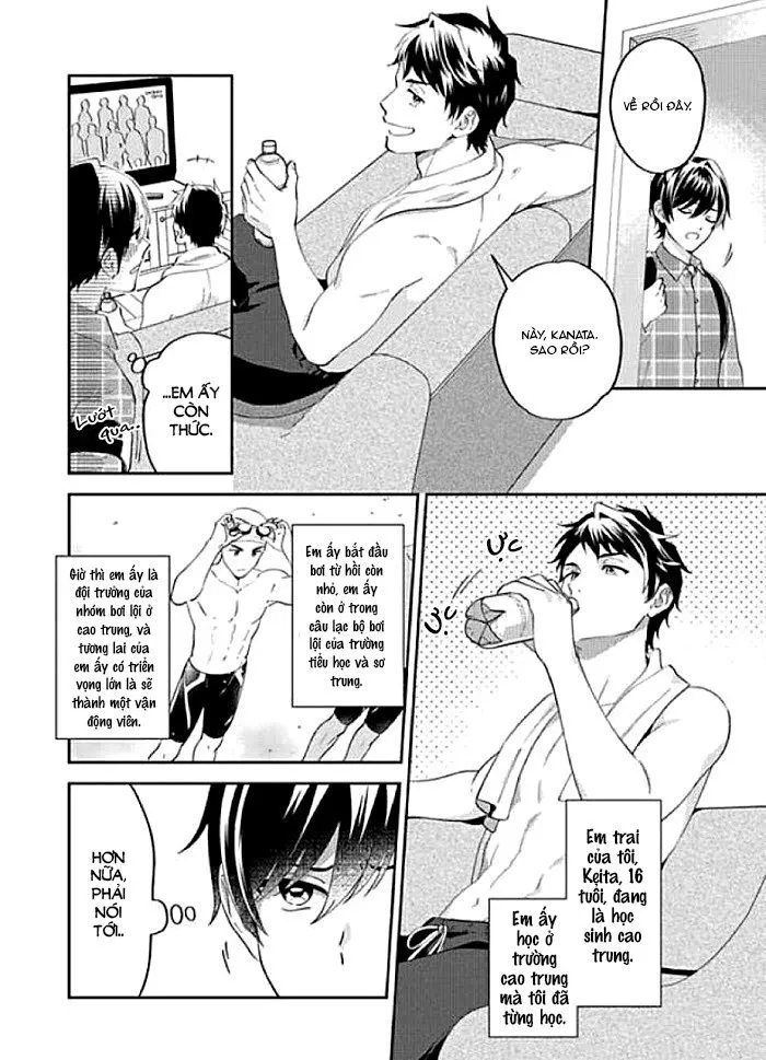 Onii-chan Datte Amaetai Wake de Chapter 1 Trang 7