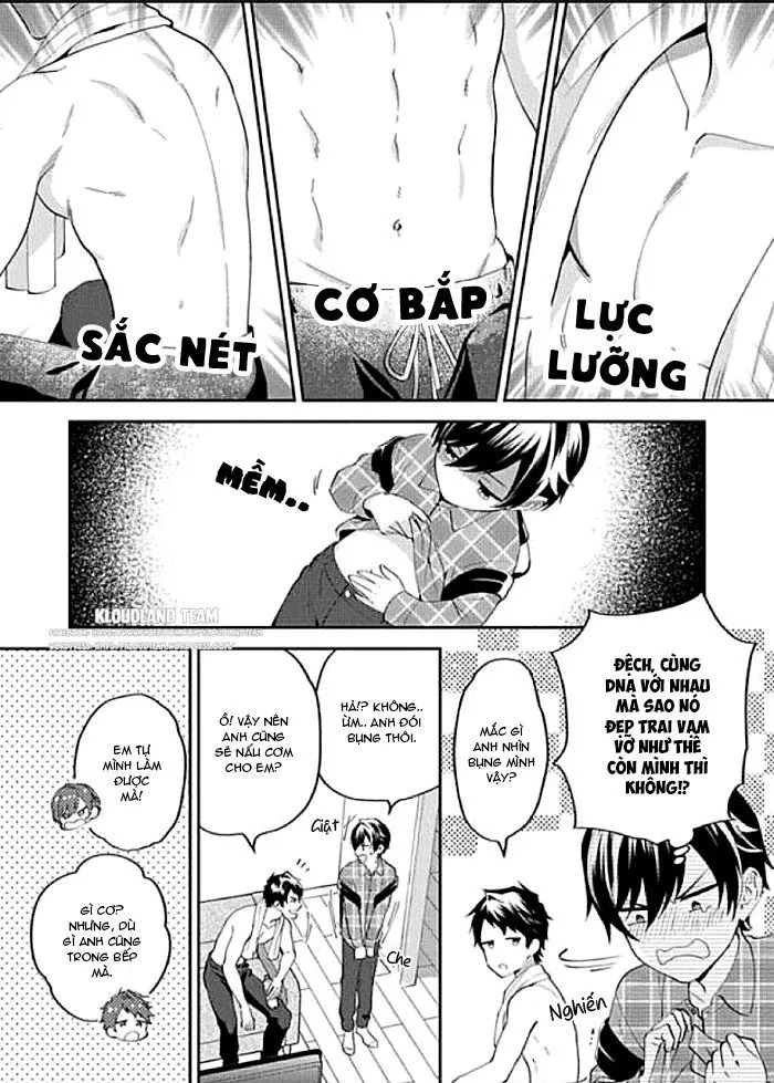 Onii-chan Datte Amaetai Wake de Chapter 1 Trang 8