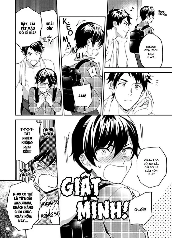 Onii-chan Datte Amaetai Wake de Chapter 1 Trang 9
