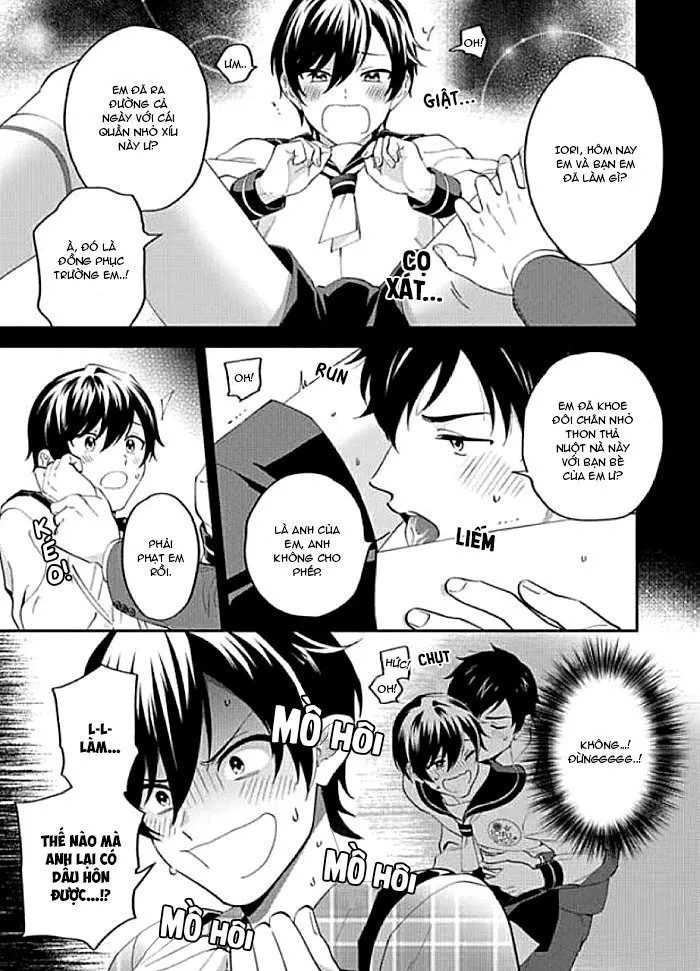 Onii-chan Datte Amaetai Wake de Chapter 1 Trang 10