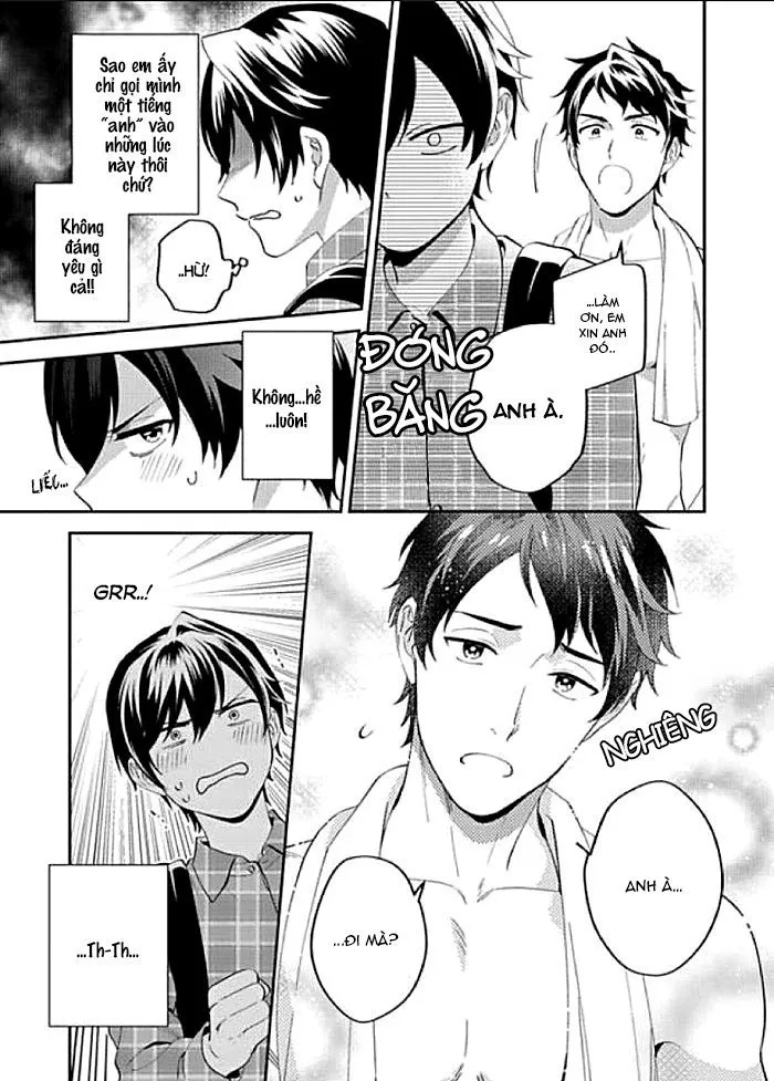 Onii-chan Datte Amaetai Wake de Chapter 1 Trang 12