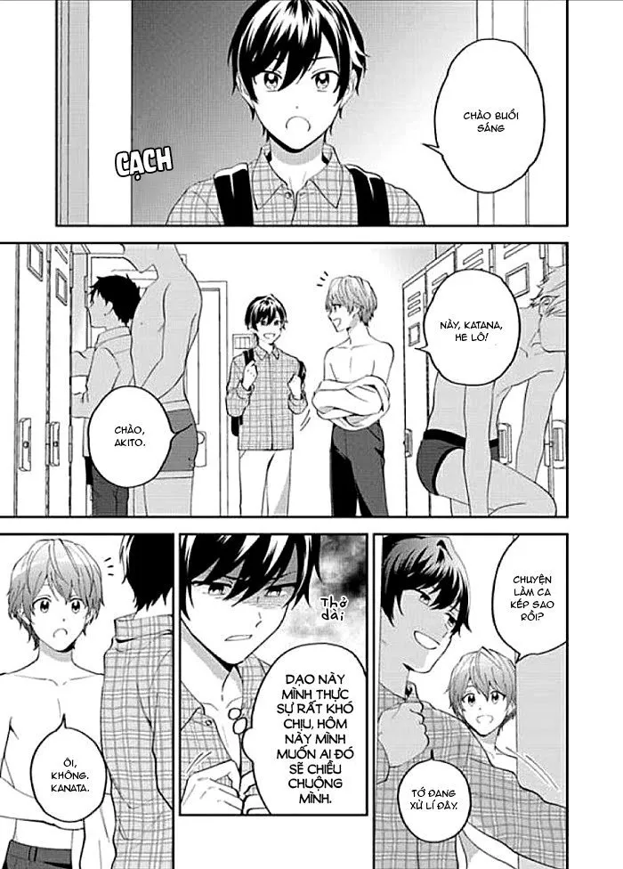 Onii-chan Datte Amaetai Wake de Chapter 1 Trang 16