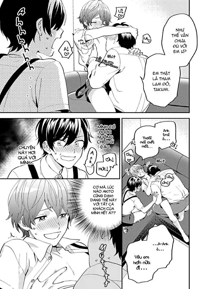 Onii-chan Datte Amaetai Wake de Chapter 1 Trang 20