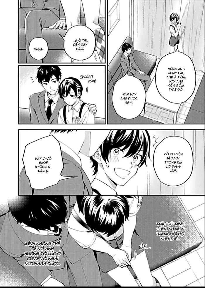 Onii-chan Datte Amaetai Wake de Chapter 1 Trang 23