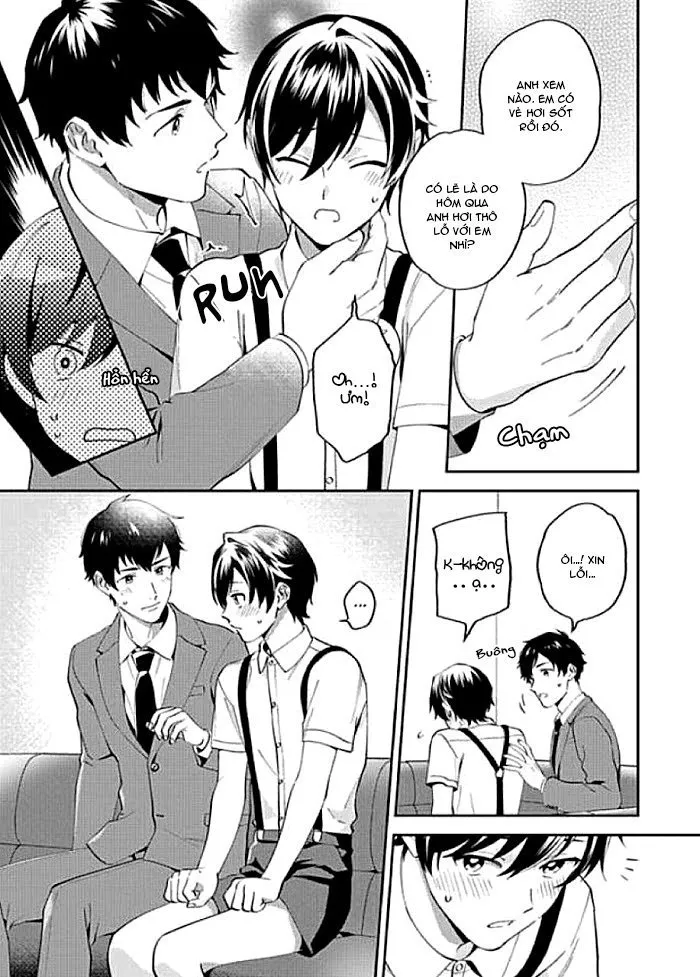 Onii-chan Datte Amaetai Wake de Chapter 1 Trang 24