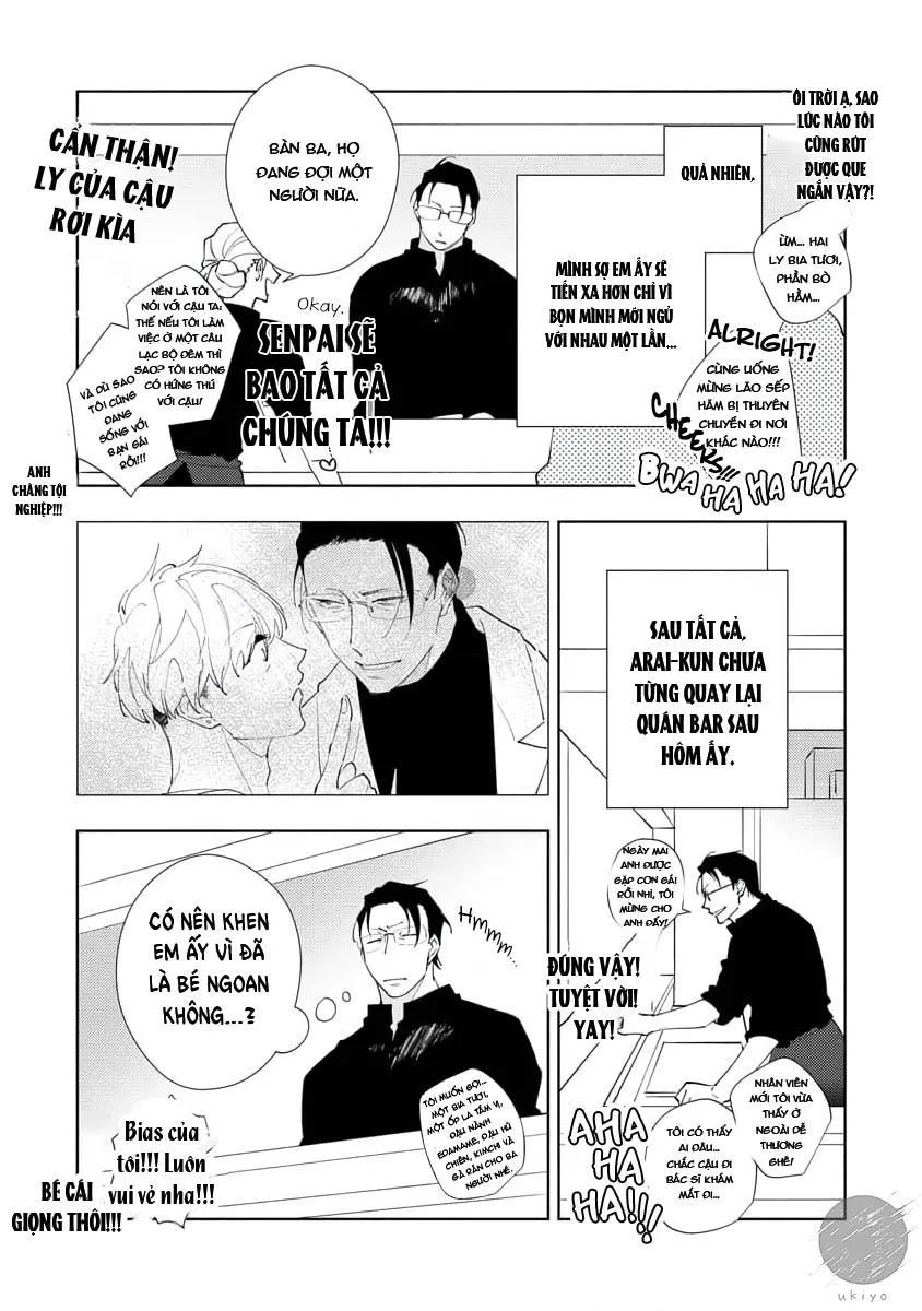 Anh có thích em không? Chapter 2 Trang 3