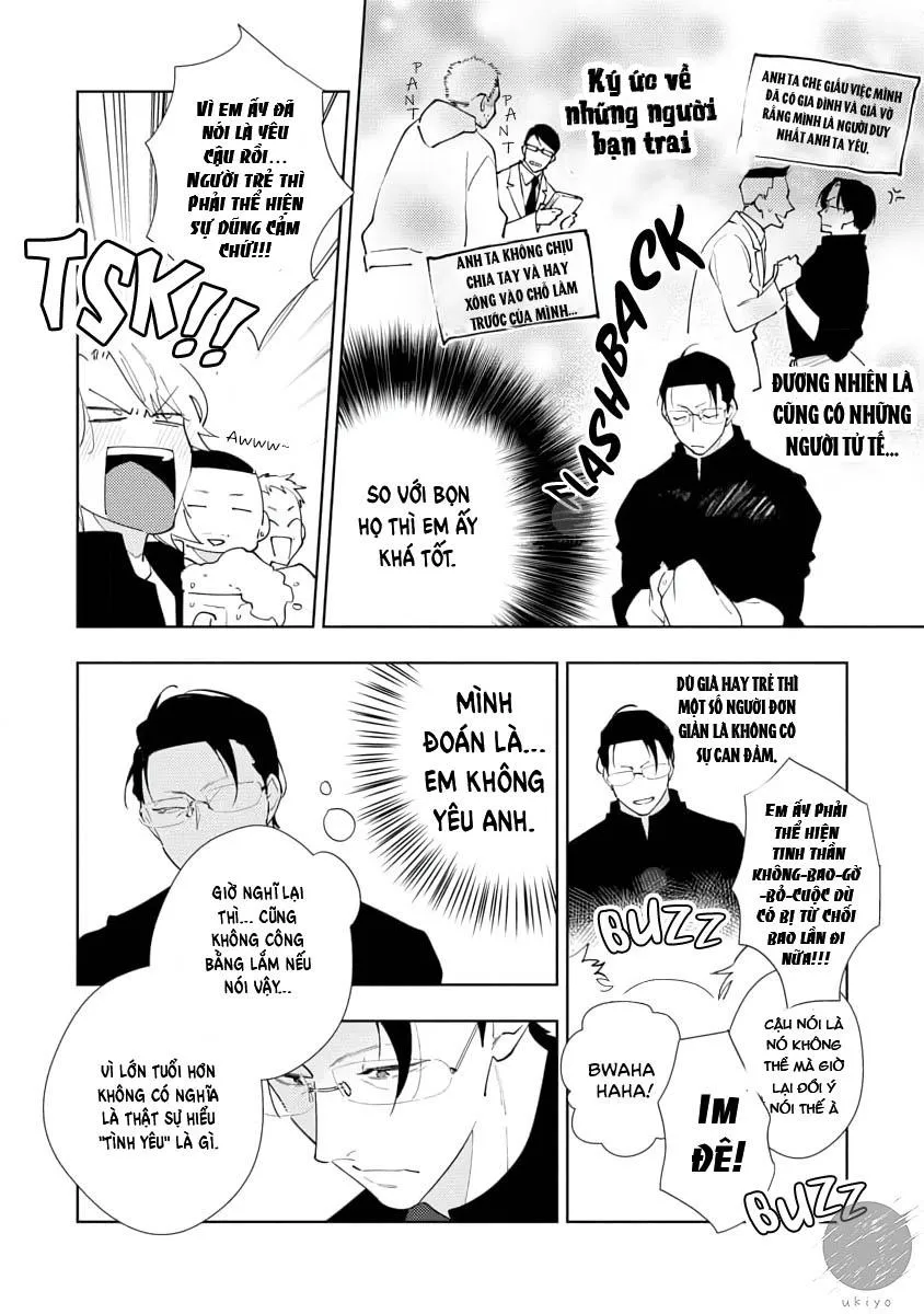 Anh có thích em không? Chapter 2 Trang 4